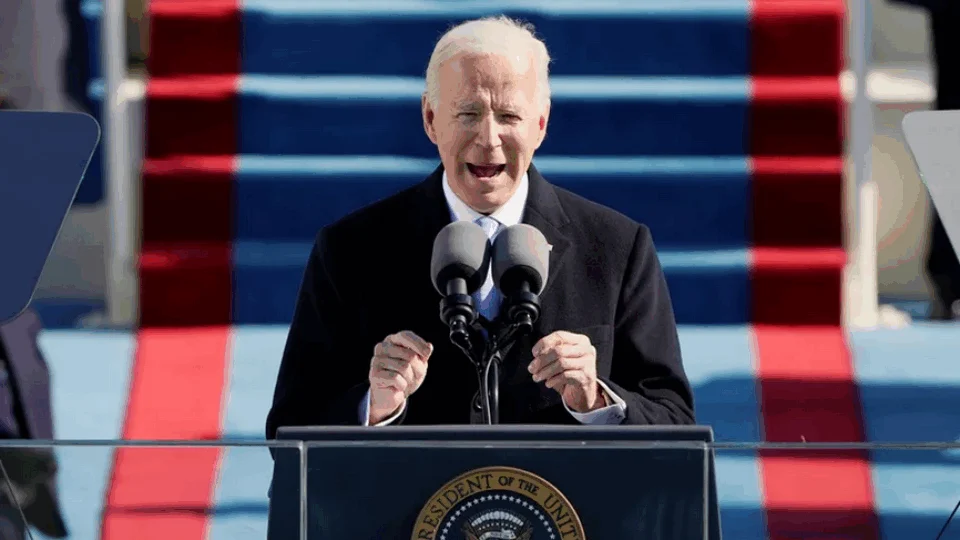 Joe Biden toma posse como 46° presidente dos Estados Unidos