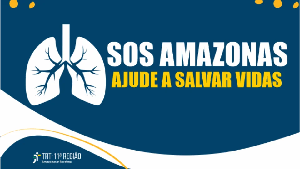 OAB-AM apoia campanha “SOS Amazonas” do TRT11 que tem como objetivo a compra de insumos para a Saúde do AM