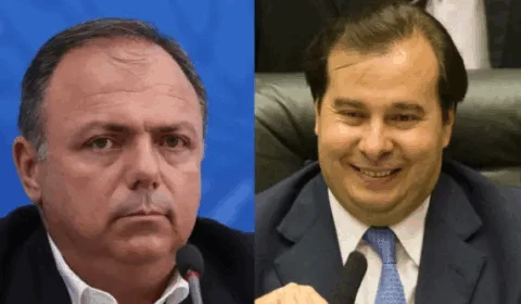 Rodrigo Maia diz que ‘não tem dúvidas’ que Pazuello cometeu crimes contra a Saúde na pandemia