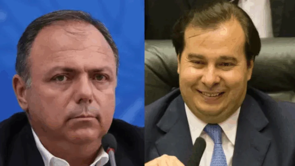 Rodrigo Maia diz que ‘não tem dúvidas’ que Pazuello cometeu crimes contra a Saúde na pandemia