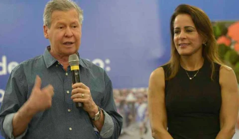 STJ nega pedidos do MP-AM e MPF para suspender ‘blindagem’ de Arthur Neto e Elisabeth Valeiko