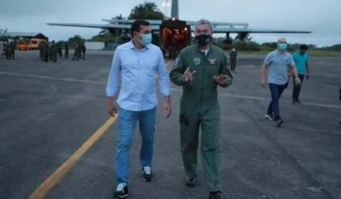 Wilson Lima garante o abastecimento de oxigênio para abastecer a rede estadual de saúde