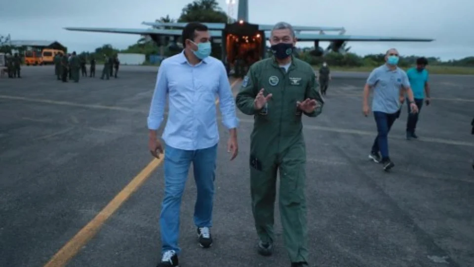 Wilson Lima garante o abastecimento de oxigênio para abastecer a rede estadual de saúde