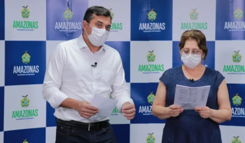 Governador Wilson Lima Lamenta morte da diretora da FVS-AM