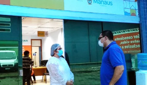 Vereador fiscaliza atendimento de pacientes com Covid-19 em UBSs de Manaus
