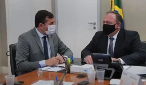 Wilson Lima pediu socorro a Pazuello e ao Exército 5 dias antes do colapso em Manaus