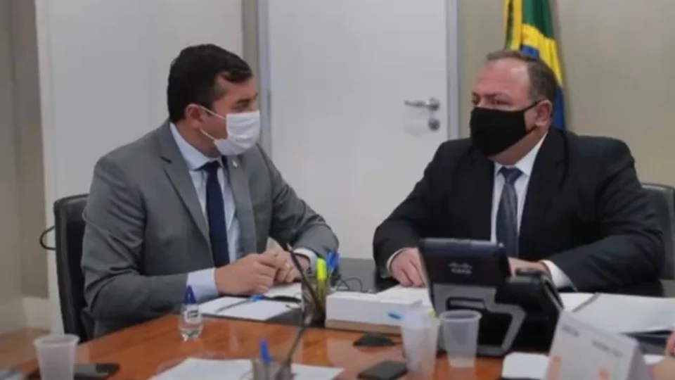 Wilson Lima pediu socorro a Pazuello e ao Exército 5 dias antes do colapso em Manaus