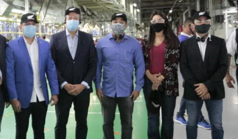 Delegado Pablo explica ao candidato a presidente da Câmara a importância da ZFM para o AM