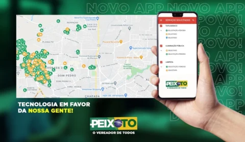 Vereador fará uso de ferramenta de gestão para monitorar demandas recebidas da população