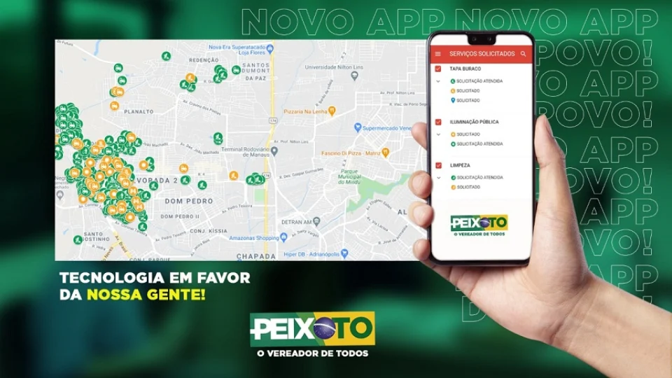 Vereador fará uso de ferramenta de gestão para monitorar demandas recebidas da população