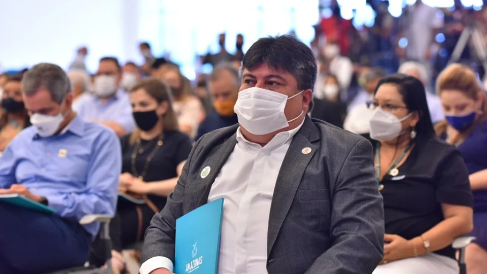 David Reis deve gastar R$ 40 milhões na construção de anexo para a Câmara Municipal de Manaus