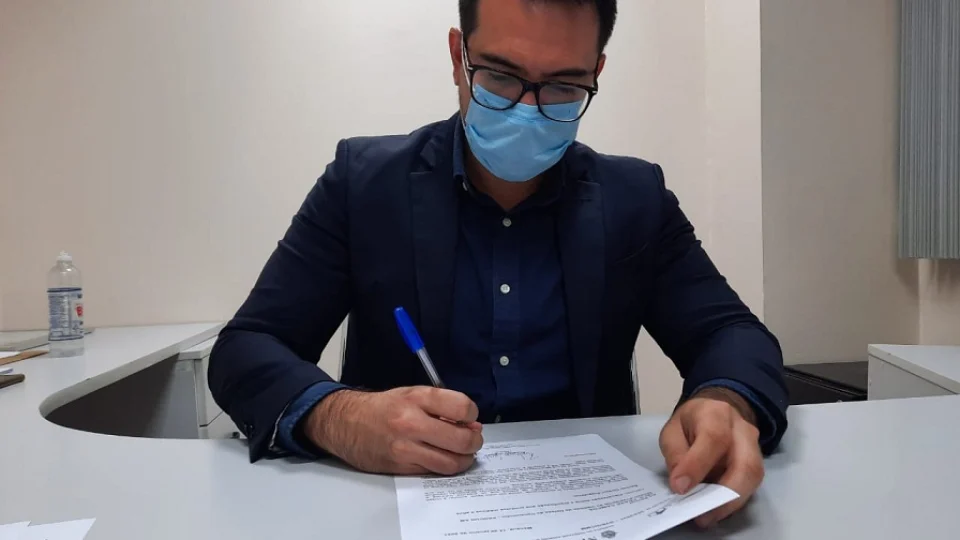 Rodrigo Guedes solicita fiscalização sobre preços de oxigênio e medicamentos