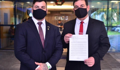 Vereador Capitão Carpê Andrade pede prioridade na vacinação de PMs e bombeiros