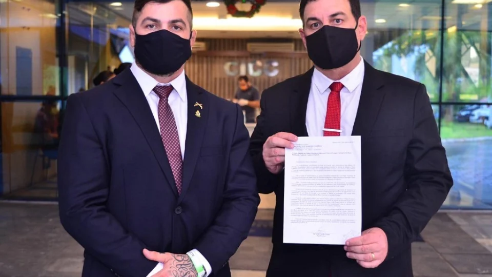 Vereador Capitão Carpê Andrade pede prioridade na vacinação de PMs e bombeiros