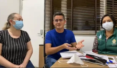 Prefeito nega irregularidade na vacinação contra a Covid-19 em Manaus