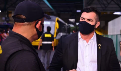 Vereador Capitão Carpê cobra circulação de 100% da frota de ônibus para evitar aglomerações