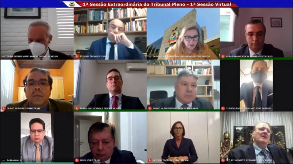 TCE-AM exige lista completa de vacinados em 72 horas e determina criação de ‘placar da vacina’