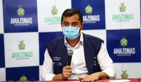 Wilson Lima prorroga decreto de medidas restritivas até o dia 7 de fevereiro