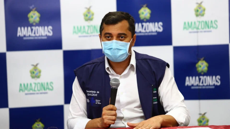 Wilson Lima prorroga decreto de medidas restritivas até o dia 7 de fevereiro