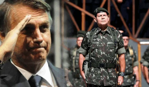 Mourão demite assessor que afirmou que o ‘General’ é mais capacitado que Bolsonaro