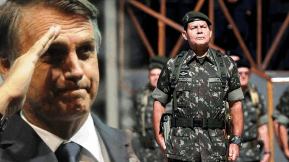 Mourão demite assessor que afirmou que o ‘General’ é mais capacitado que Bolsonaro