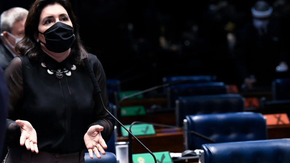 Simone Tebet mantém candidatura independente no Senado