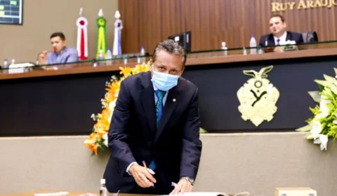 Adjuto Afonso toma posse como terceiro vice-presidente da Aleam