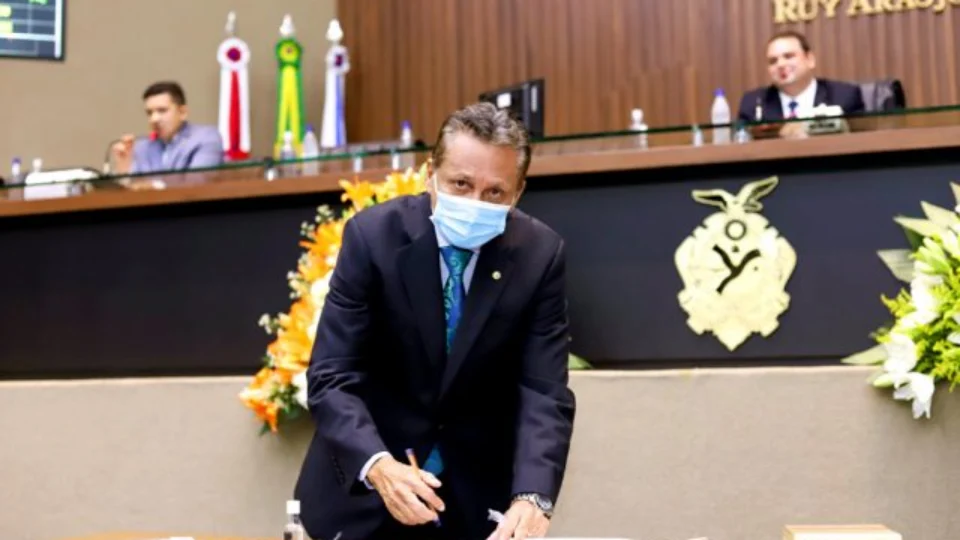 Adjuto Afonso toma posse como terceiro vice-presidente da Aleam