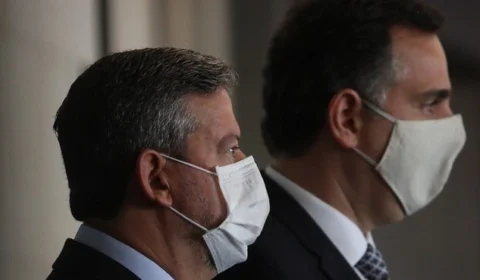 Rodrigo Pacheco e Arthur lira irão se reunir com governadores e Saúde para discutir ações contra pandemia