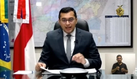 ‘Os que hoje cobram de mim, não cobraram os outros lá atrás’, diz Wilson Lima durante abertura dos trabalhos na ALEAM