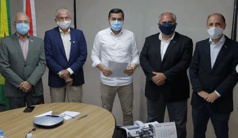 Wilson Lima se reúne com representantes do comércio para analisar plano de reabertura