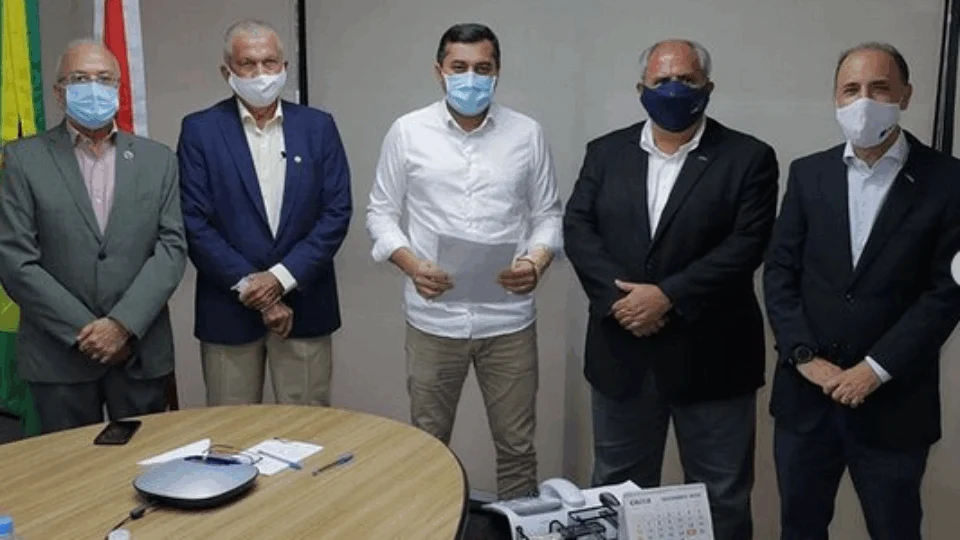 Wilson Lima se reúne com representantes do comércio para analisar plano de reabertura