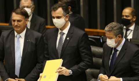 Congresso: Presidentes da Câmara e do Senado defendem novo auxílio emergencial