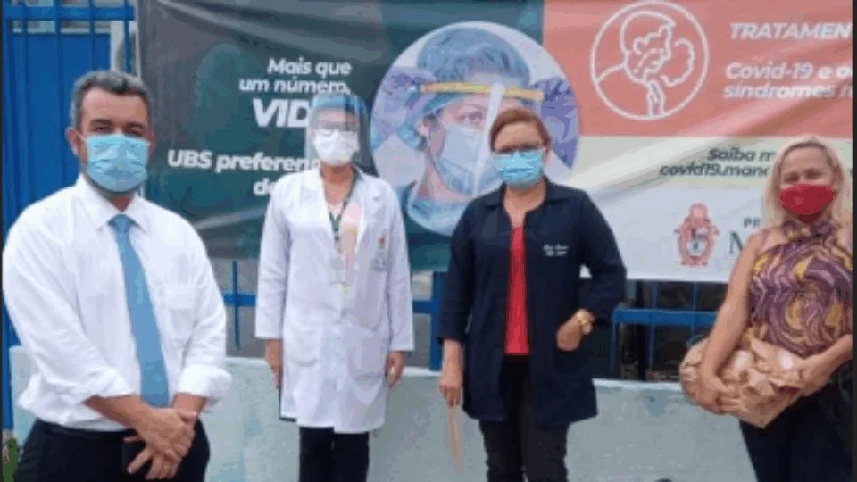 Peixoto encaminha demandas e Unidade de Saúde do Japiim recebe mutirão de serviços públicos