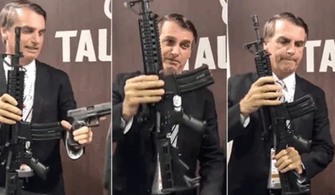 Bolsonaro flexibiliza novo decreto sobre compra e uso de armas de fogo no Brasil