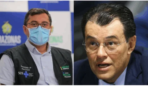 Wilson Lima rebate Braga e diz que senador está usando Covid-19 para fazer ‘politicagem”