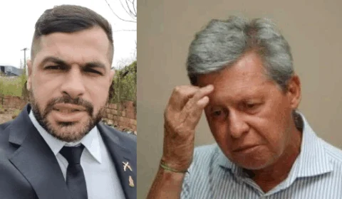 Capitão Carpê denuncia obra inacabada por Arthur Neto, avaliada em mais de meio milhão de reais