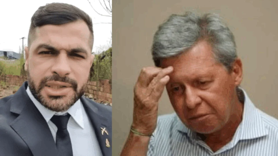 Capitão Carpê denuncia obra inacabada por Arthur Neto, avaliada em mais de meio milhão de reais