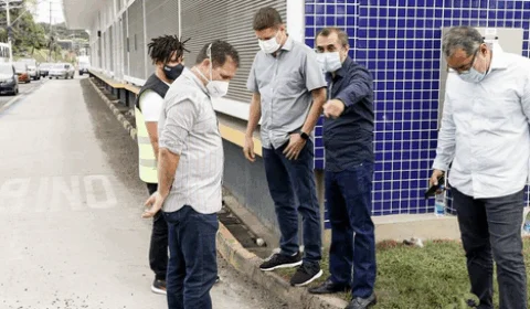 Marcos Rotta chama Arthur Neto de irresponsável por obras feitas ‘às pressas’ na Av. Constantino Nery