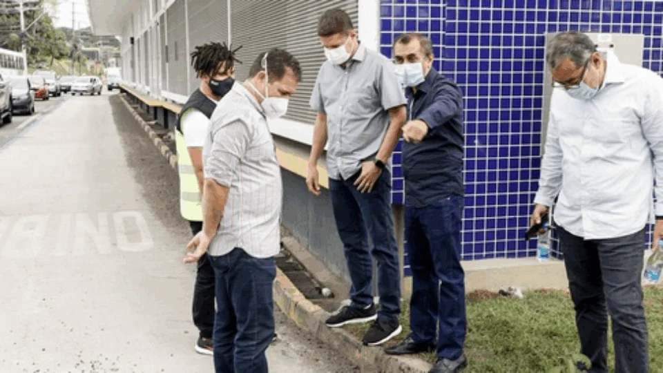 Marcos Rotta chama Arthur Neto de irresponsável por obras feitas ‘às pressas’ na Av. Constantino Nery