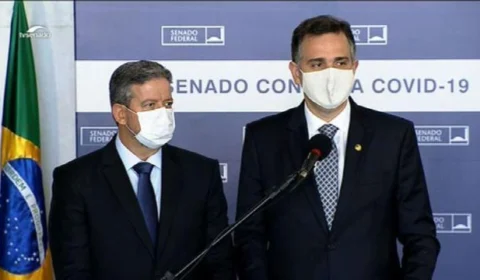 Câmara e Senado proíbem entrada de visitantes após anúncio de ‘lockdown’ em Brasília