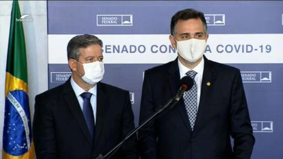 Câmara e Senado proíbem entrada de visitantes após anúncio de ‘lockdown’ em Brasília