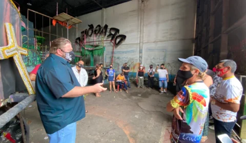 Vereador William Alemão garante apoio à profissionais da cultura para acessar ao Auxílio Manauara