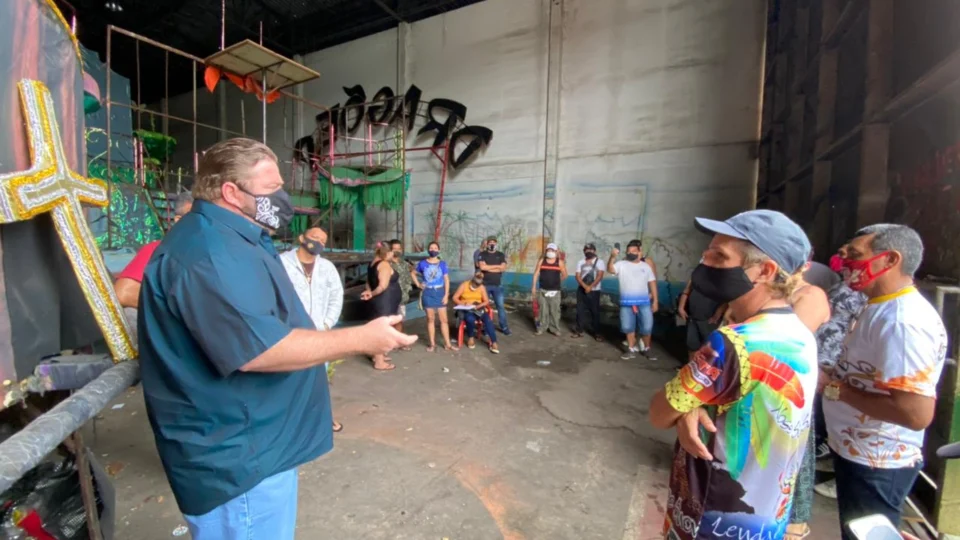 Vereador William Alemão garante apoio à profissionais da cultura para acessar ao Auxílio Manauara