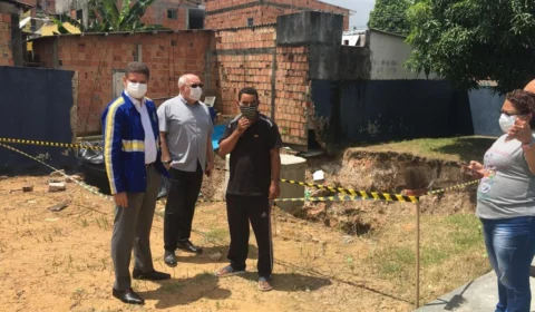 Vereador Wallace Oliveira se reúne com Marcos Rotta para tratar sobre demandas comunitárias