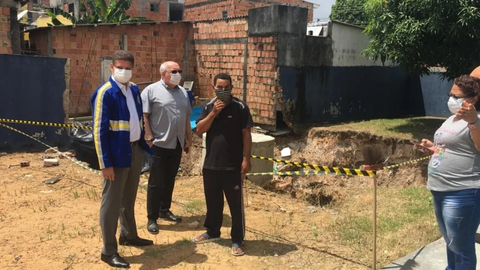 Vereador Wallace Oliveira se reúne com Marcos Rotta para tratar sobre demandas comunitárias