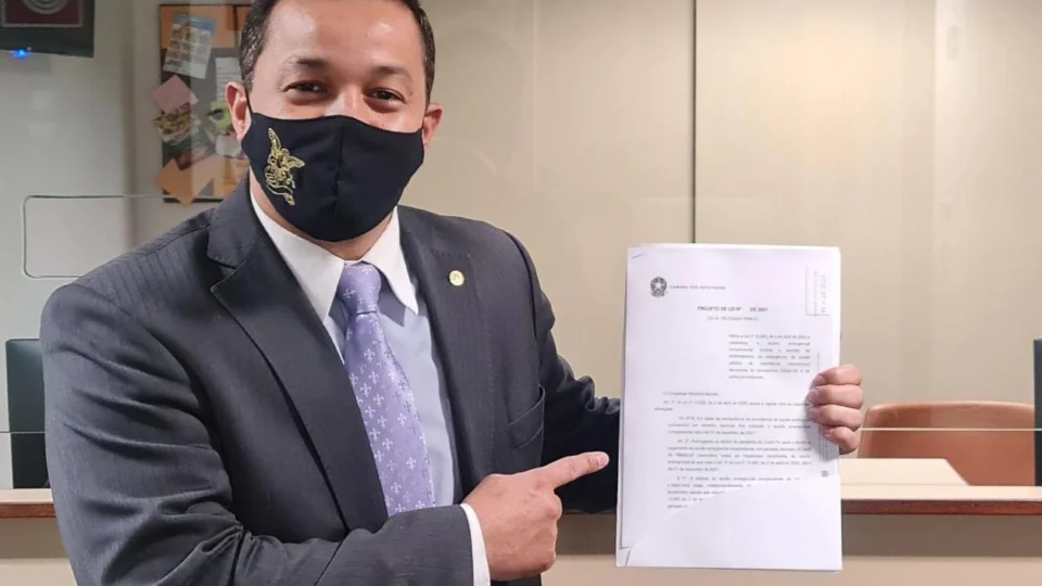 Projeto de Delegado Pablo prorroga auxílio emergencial até dezembro de 2021