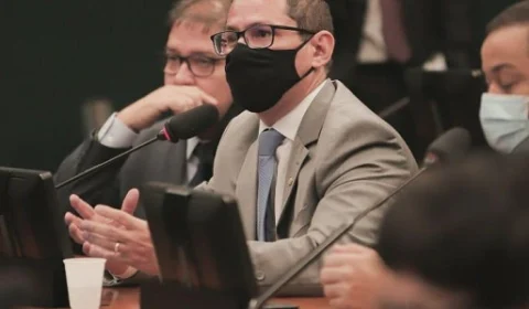 Vice-presidente da Câmara, Marcelo Ramos, afirma que votação sobre prisão de Daniel Silveira será aberta