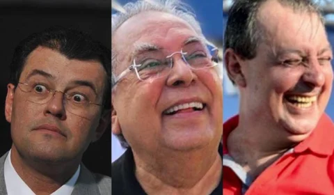 Eduardo Braga, Amazonino Mendes e Omar Aziz gastaram mais de R$ 75 milhões com o aluguel de aeronaves em 18 anos