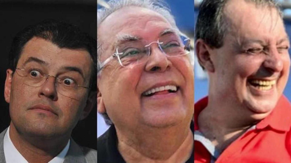 Eduardo Braga, Amazonino Mendes e Omar Aziz gastaram mais de R$ 75 milhões com o aluguel de aeronaves em 18 anos